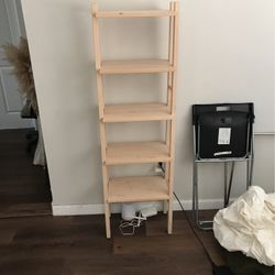 Wood Bathroom Shelf 