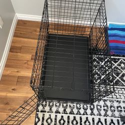 Large Metal 2 Door  Dog Crate