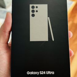 New Sealed Samsung Galaxy S24 Ultra