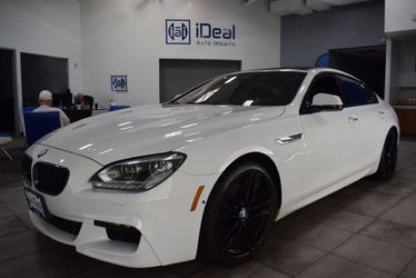 2015 BMW 650i Gran Coupe