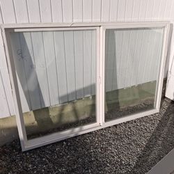 Vinyl Window 72x48 Slider 