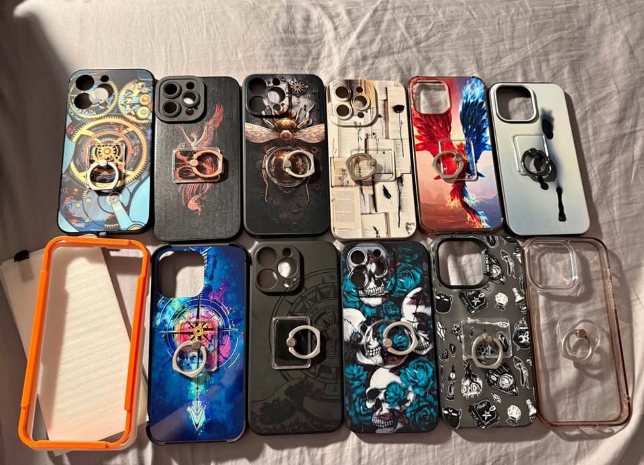 ❗️Read description ❗️ iPhone 14 Pro Max Cases + Screen Protectors