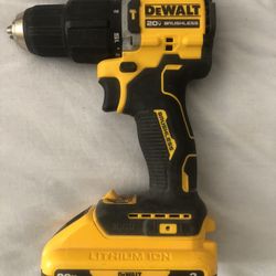 Dewalt Hammer Drill 1/2 Inch 20v Max