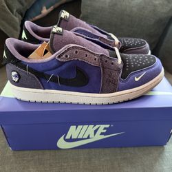 Jordan 1 Low Voodoo 