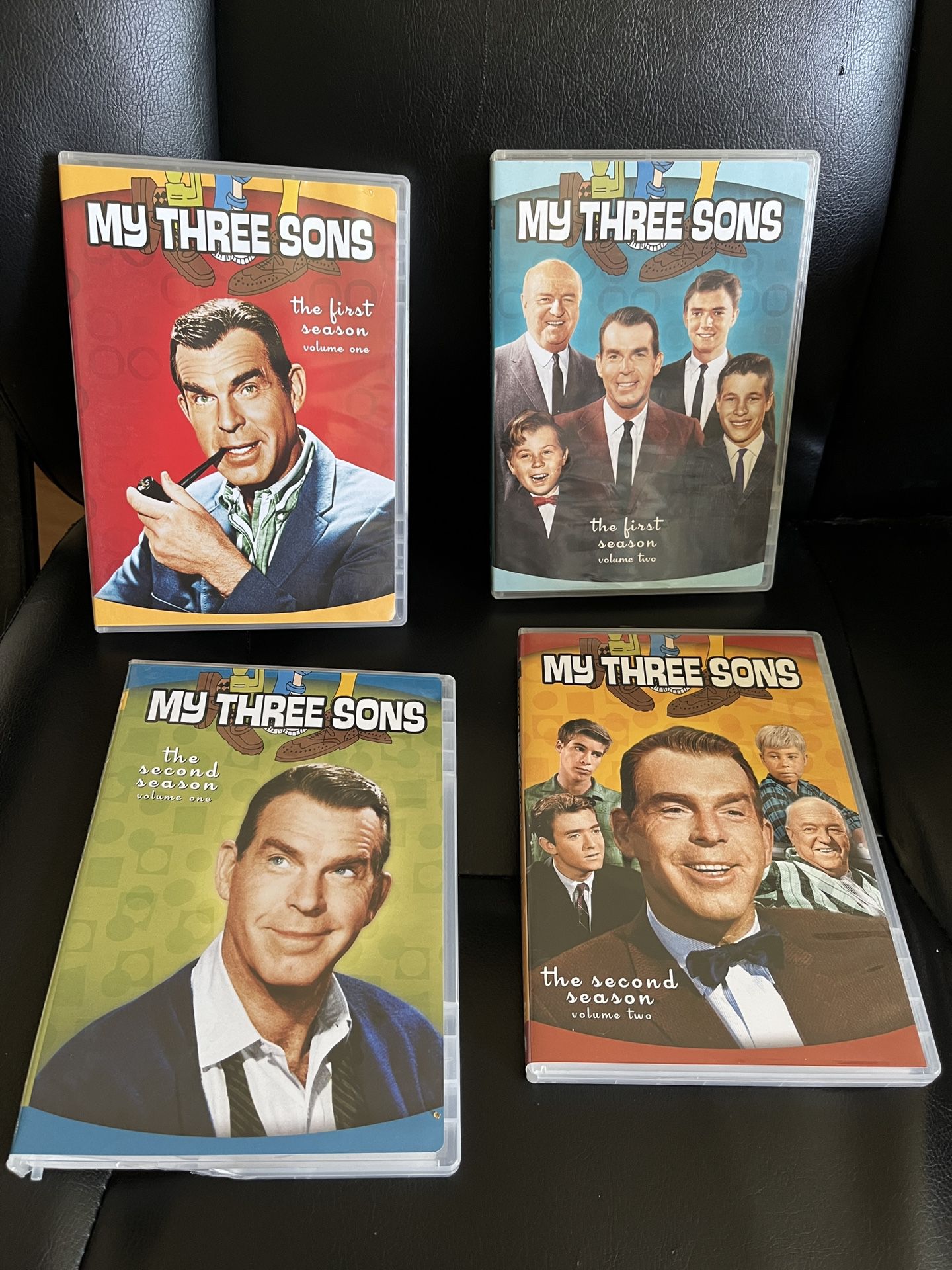 My Three Sons DVDs