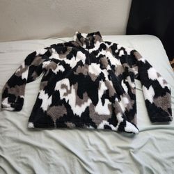 Eddie Bauer Quarter Zip XXL Womens