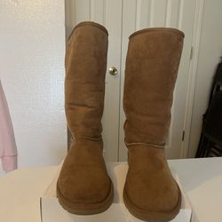 Ugg Tall I Sheepskin Boots, Size 6