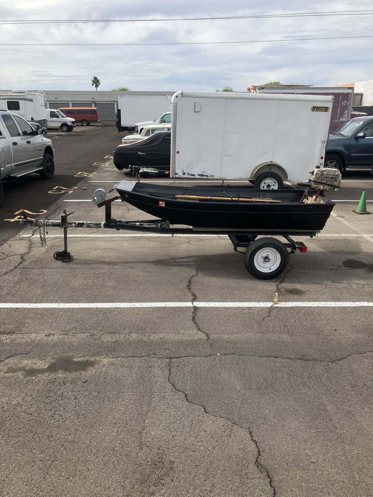 Boat/Trailer/Motor