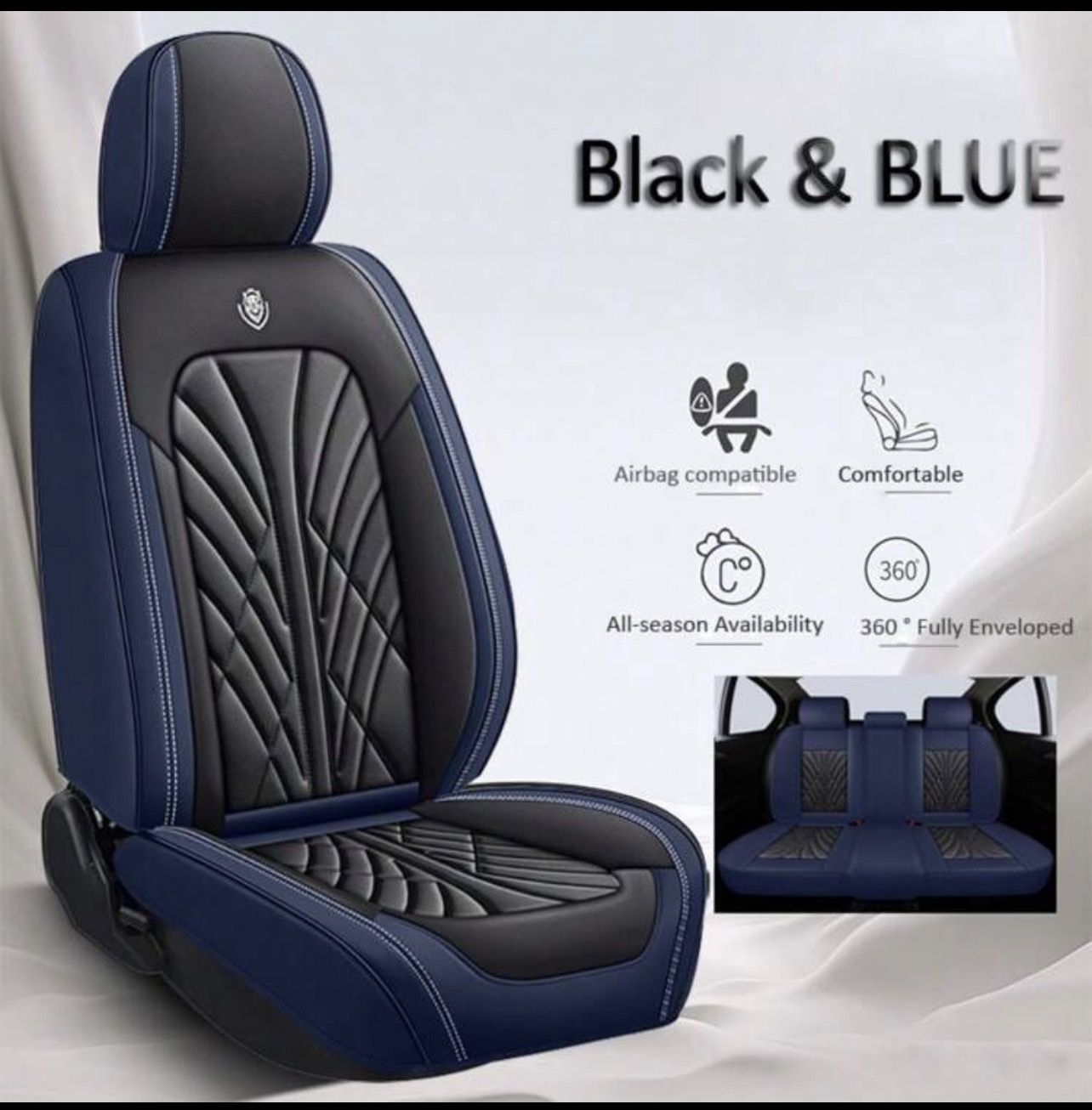 universal car seat cover fit all car with five seat