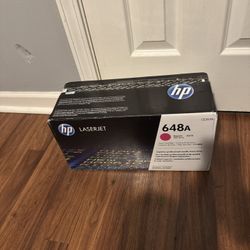 NEW OEM HP LaserJet Toner CE263A Magenta 648A Fits: CP4025 & CP4525