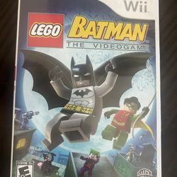 Lego Batman: The Video Game for Nintendo Wii