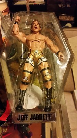 JEFF JARRETT WWE FIGURE