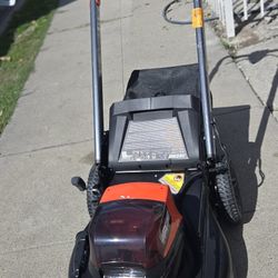 Podadora Echo. Batería Y Cargador