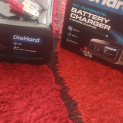 Battery Charger. Power Ahead