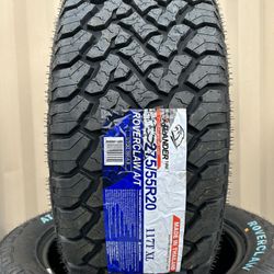 275 55 20 Brand New Set Of All Terrain Tires