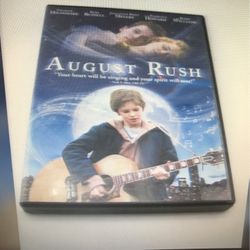 August Rush (DVD) (full & widescreen) (Warner Bros) (Kirsten Sherdan) (113 Mins)