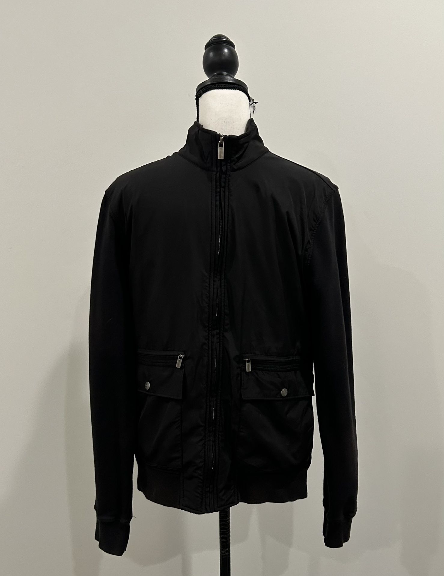 Michael Kors Mixed Media Jacket
