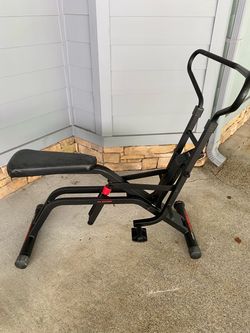 Total Crunch Ab and Full Body Exercise Machine