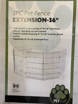 Pet fence