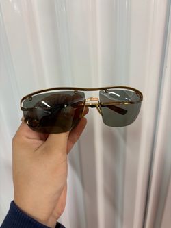 Vintage cool ray Polaroid sunglasses aviator 1950s