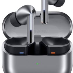 Samsung Galaxy Buds3 Pro Wireless Earbud Headphones - Silver