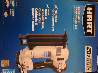 HART 18 gauge Nailer System