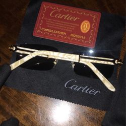 Cartier Glasses 
