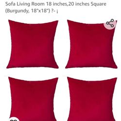 Livingroom Pillow Shams