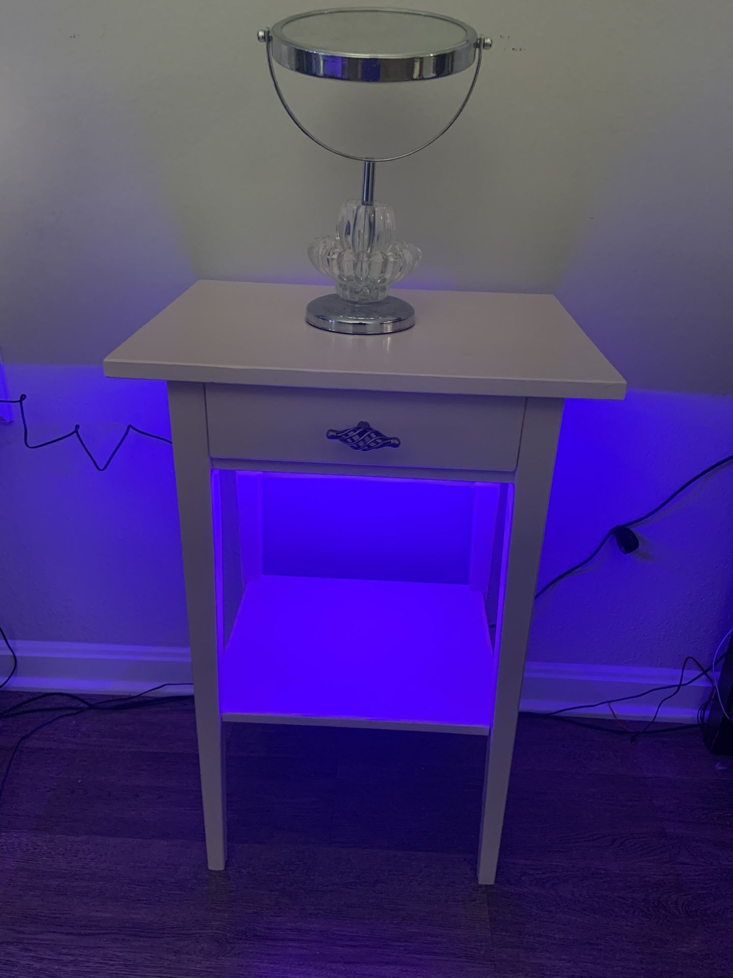 Baby Pink Color Table