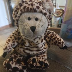 Starbucks Bearista Bear – 2005 Leopard / Cheetah (With Tags)