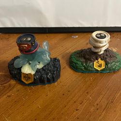 Skylanders Swap Force Bottom Lot -Night Shift & Grill Drilla Swappable