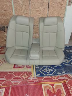 2012 Infiniti g37 Oem complete leather rear seat
