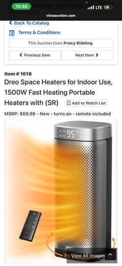 Space Heater 