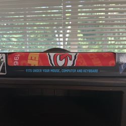 KC Chiefs Desk Pad