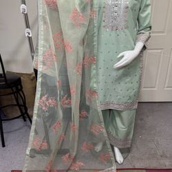 Cotton Party Wear Dress