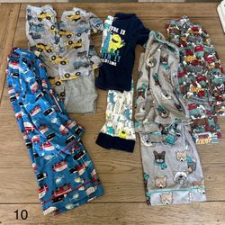 Boys Pajamas Size 5T/5