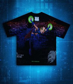 Civil regime teen titans star fire shirt