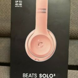 BEATS SOLO 3 BLUETOOTH HEADPHONES