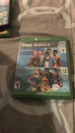 Sims4 sealed new Xbox one