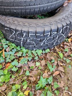 295/70/18 single load range e tire