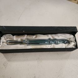 Vintage Hand-Blown Glass French Pen