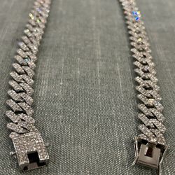 VVS Simulated Diamond Bracelet 