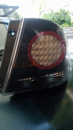 is300 taillight