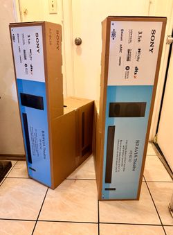 Sony Bravia 5 Soundbar Home Theater (BC50) - Wireless Subwoofer w/ Dolby Atmos Surround Sound