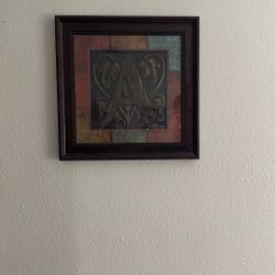 Letter A Frame