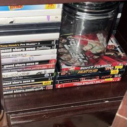 So Many Different DVDs Movies CDs Video Games PS4 PS5 Ps3 Ps1 Ps2