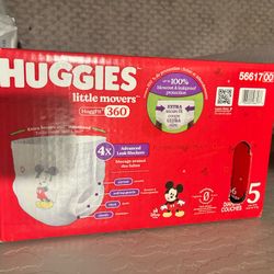 Huggies little Movers 