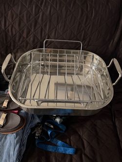 Oven pan