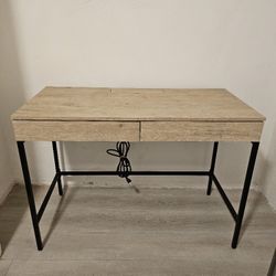 Target Desk With Outlet 