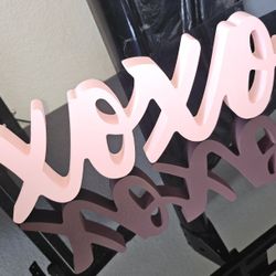 XOXO Sign Decor 